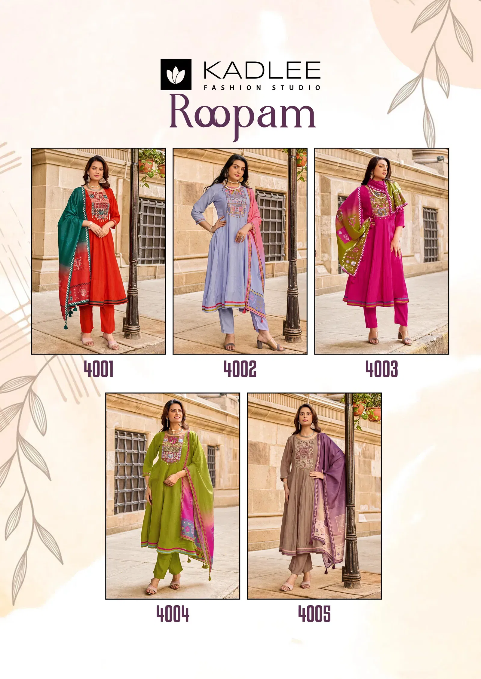 Kadlee Roopam Mul Chanderi Handworked Kurti With Bottom Dupatta Wholesale 9 Stylish Kadlee Roopam Mul Chanderi Handworked Kurti With Bottom Dupatta Wholesale 2026