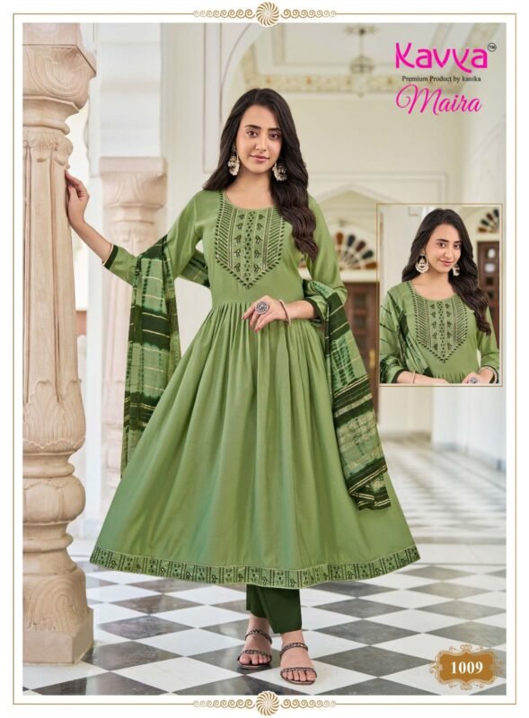 Buy Kavya Maira Vol 1 Vetican Chanderi Zari Fancy Dyeing Top With Bottom And Dupatta Wholesale 2026