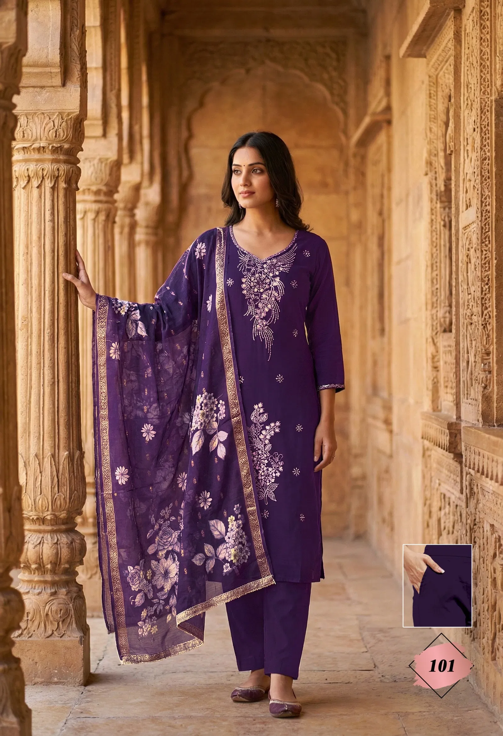 Dnp Saatvika Vol 1 Vatican Top With Bottom And Dupatta Wholesale 3 Dnp Saatvika Vol 1 Vatican Top With Bottom And Dupatta Wholesale
