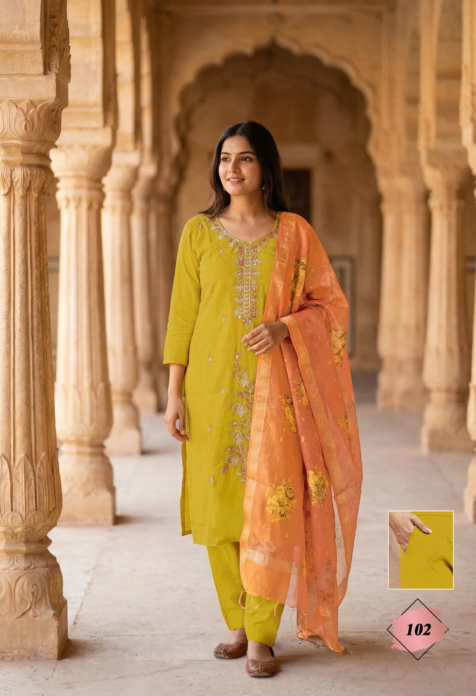 Dnp Saatvika Vol 1 Vatican Top With Bottom And Dupatta Wholesale 5 Latest Dnp Saatvika Vol 1 Vatican Top With Bottom And Dupatta Wholesale 2026