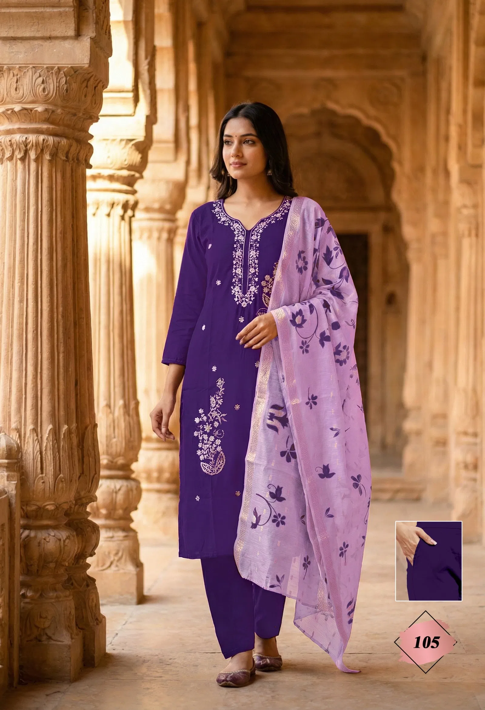 Dnp Saatvika Vol 1 Vatican Top With Bottom And Dupatta Wholesale 7 Latest Dnp Saatvika Vol 1 Vatican Top With Bottom And Dupatta Wholesale 2026