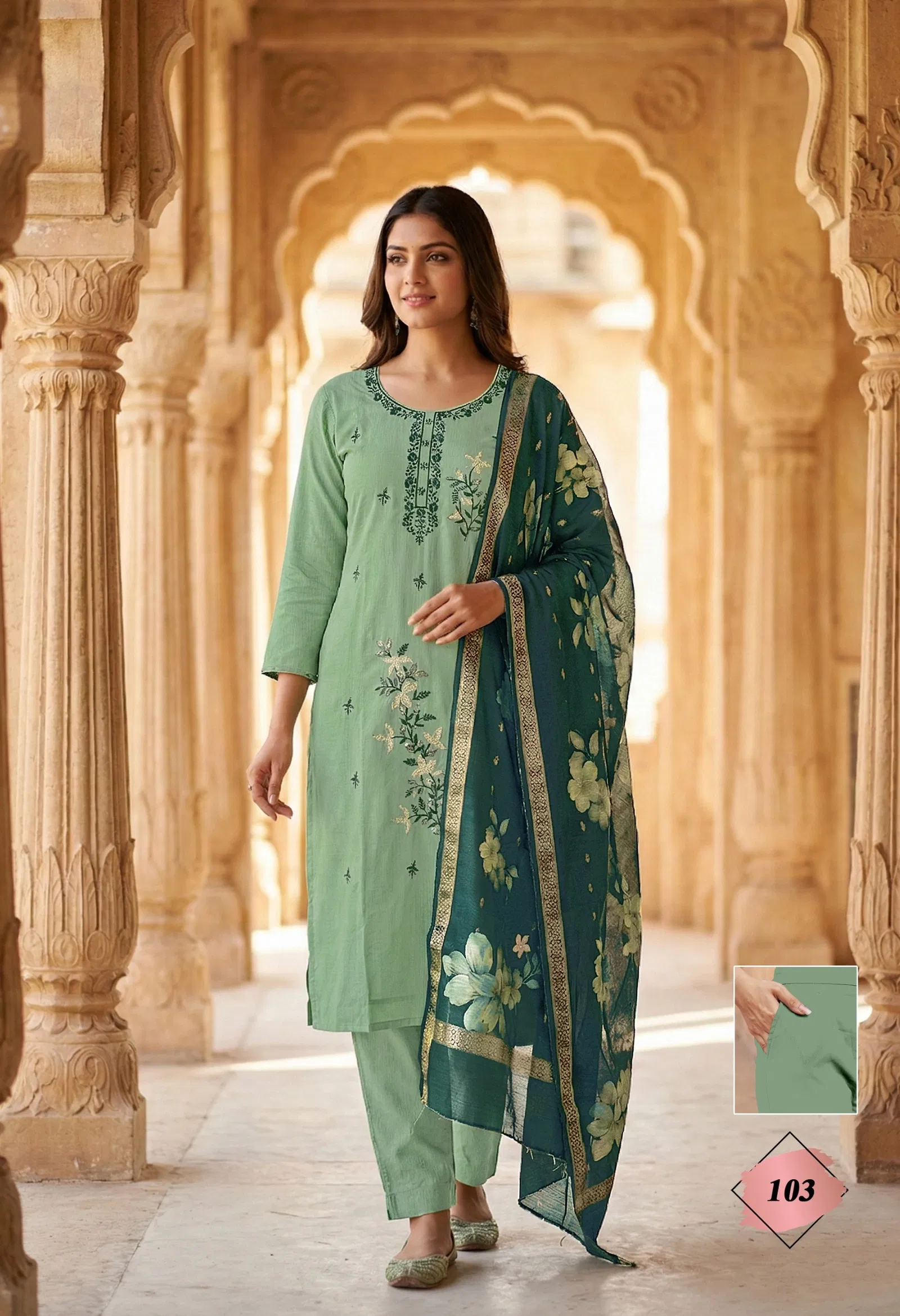 Dnp Saatvika Vol 1 Vatican Top With Bottom And Dupatta Wholesale 8 Latest Dnp Saatvika Vol 1 Vatican Top With Bottom And Dupatta Wholesale 2026