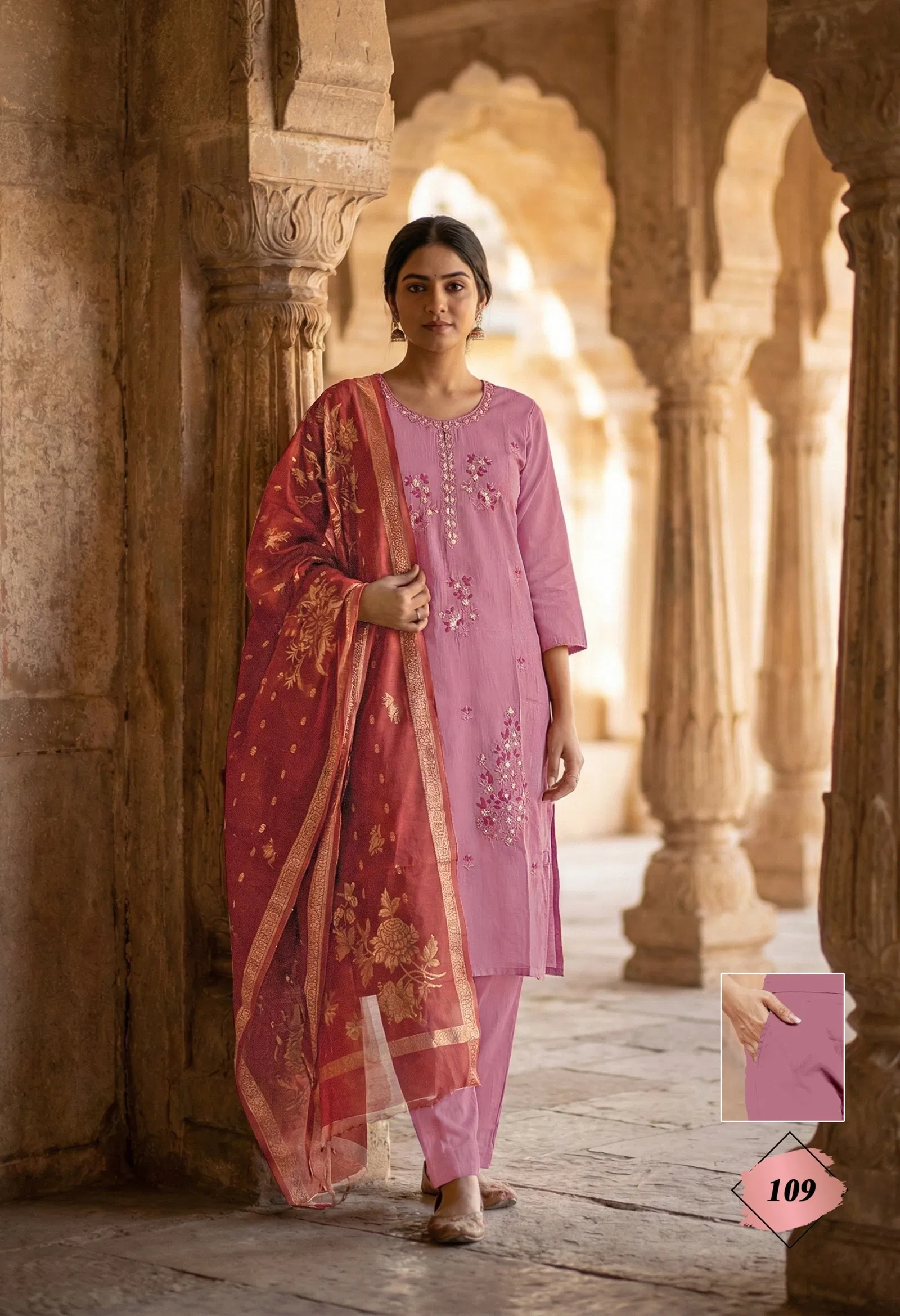 Dnp Saatvika Vol 1 Vatican Top With Bottom And Dupatta Wholesale 11 Latest Dnp Saatvika Vol 1 Vatican Top With Bottom And Dupatta Wholesale 2026