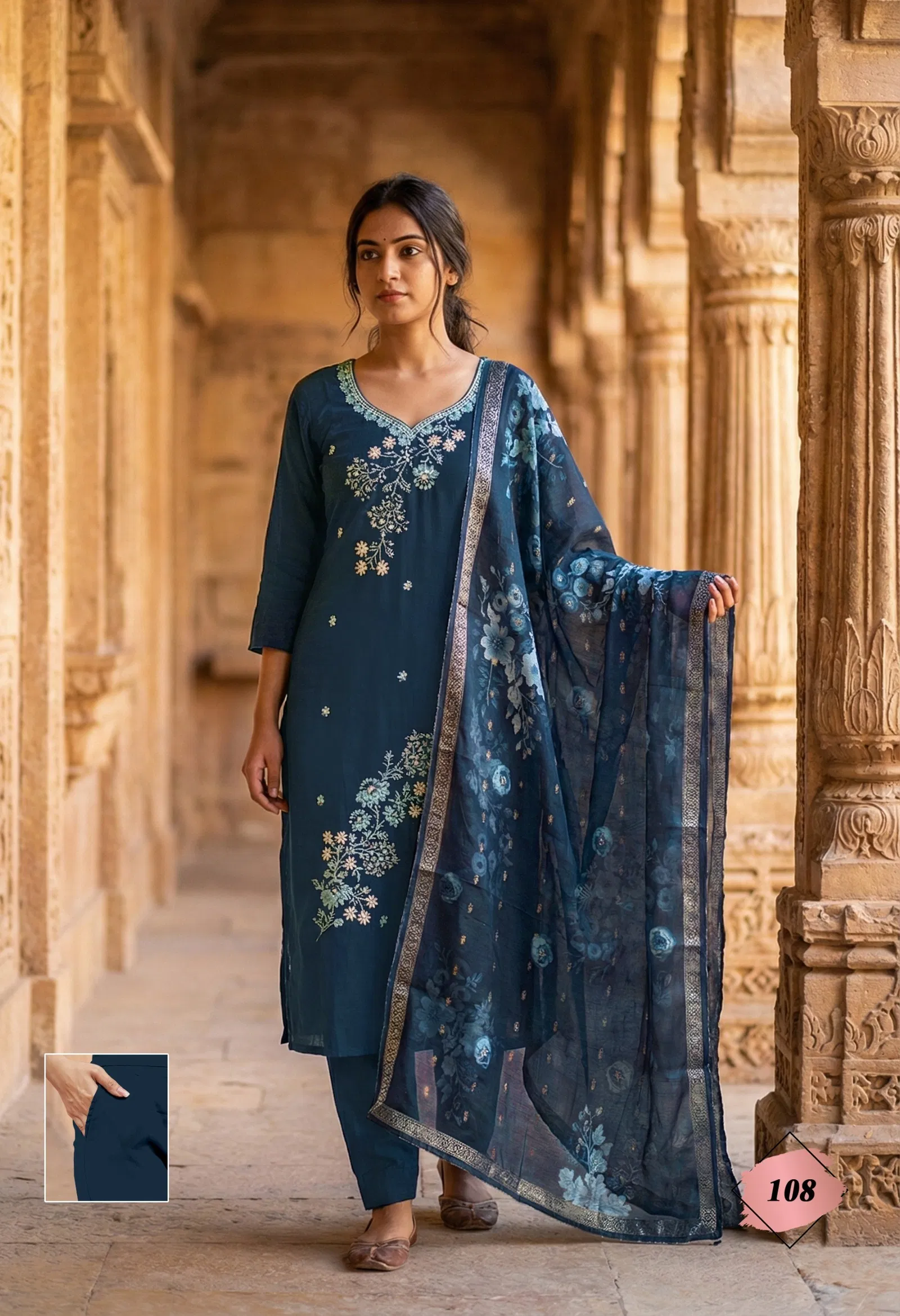 Dnp Saatvika Vol 1 Vatican Top With Bottom And Dupatta Wholesale 12 Latest Dnp Saatvika Vol 1 Vatican Top With Bottom And Dupatta Wholesale 2026
