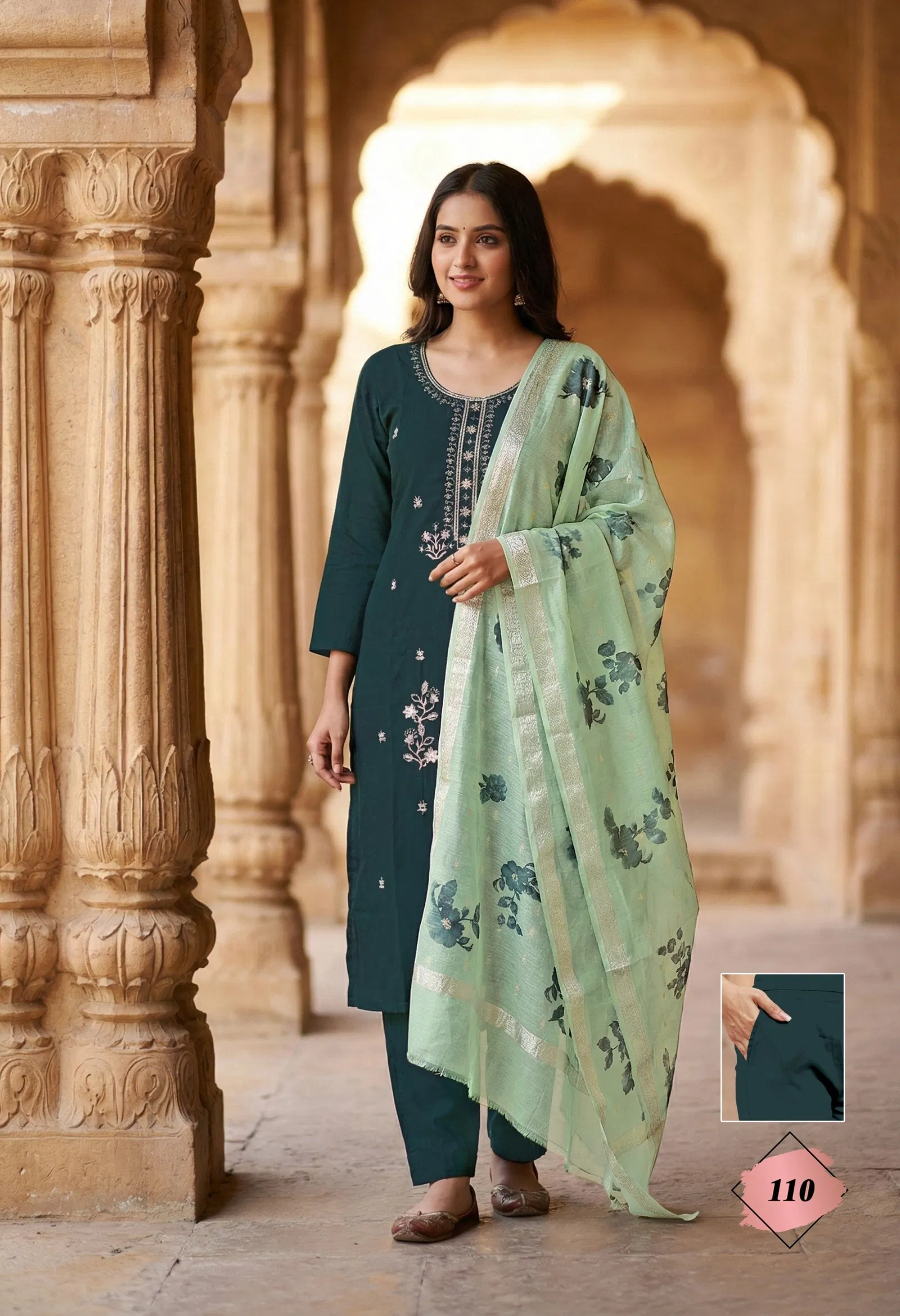 Dnp Saatvika Vol 1 Vatican Top With Bottom And Dupatta Wholesale 13 Latest Dnp Saatvika Vol 1 Vatican Top With Bottom And Dupatta Wholesale 2026