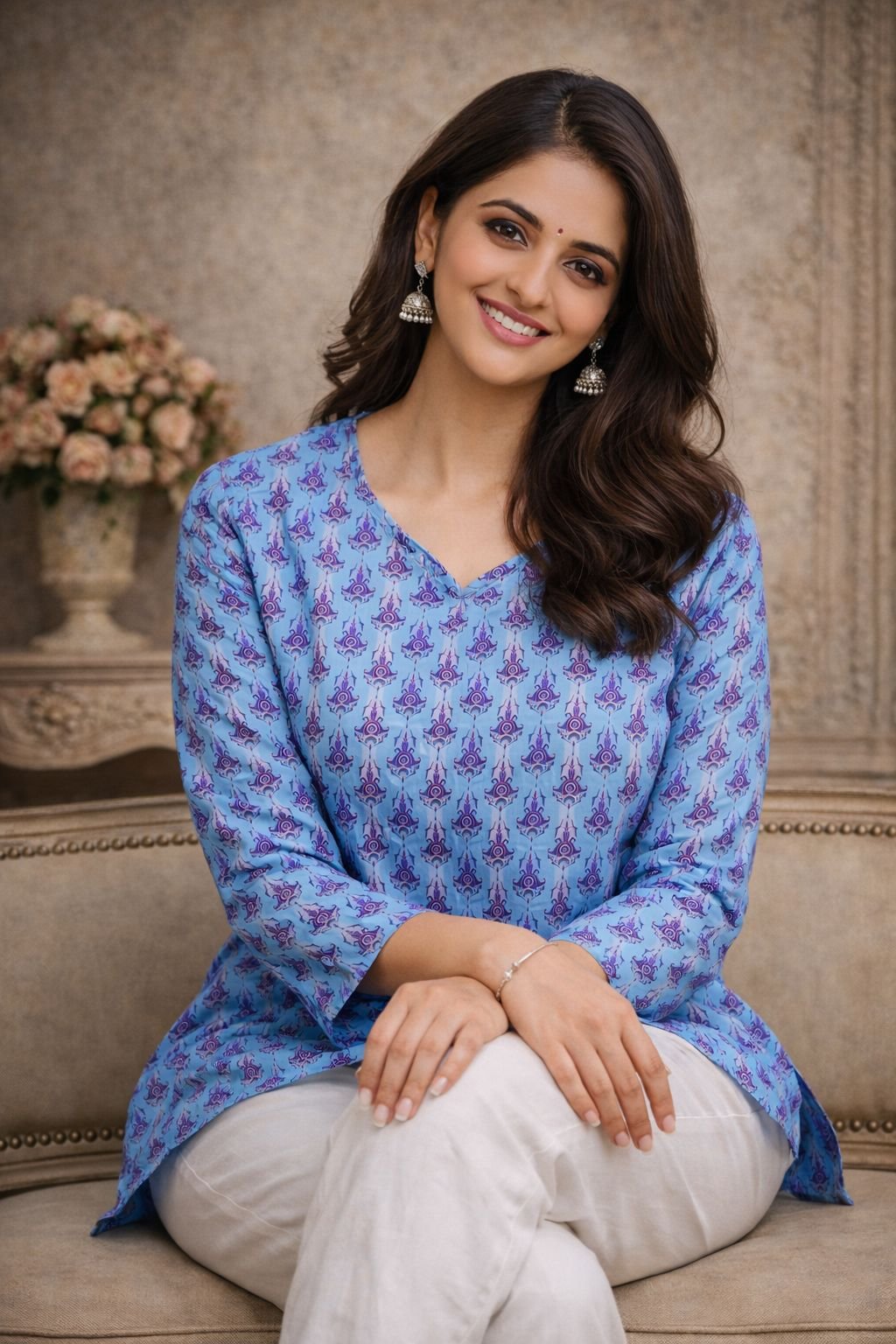 Aawiya RJ 27 Heavy Muslin Digital Printed Tunic Style Top Wholesale 5 Launching Aawiya RJ 27 Heavy Muslin Digital Printed Tunic Style Top Wholesale 2026