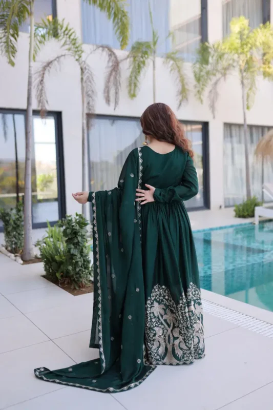 Stylish Lw 9316 Rangoli Crush Sequins Embroidered Gown With Dupatta Collection Wholesale 2026