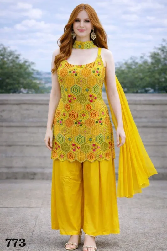 Latest Mrudangi Tanvi Premium Chinon Silk With Embroidered Designer Salwar Kameez Wholesale 2026 2 Latest Mrudangi Tanvi Premium Chinon Silk With Embroidered Designer Salwar Kameez Wholesale 2026