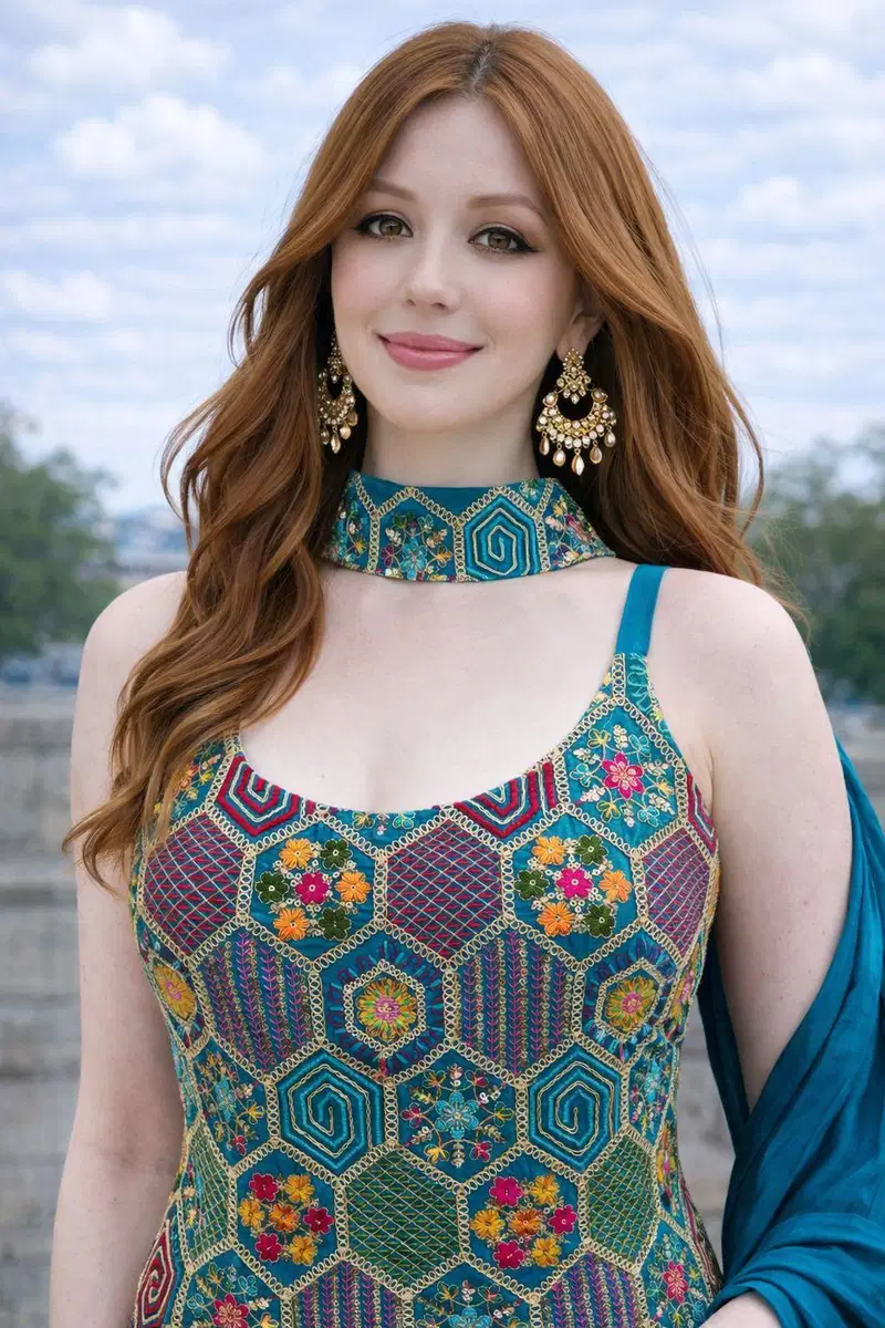 Mrudangi Tanvi Premium Chinon Silk With Embroidered Designer Salwar Kameez Wholesale 5 Latest Mrudangi Tanvi Premium Chinon Silk With Embroidered Designer Salwar Kameez Wholesale 2026