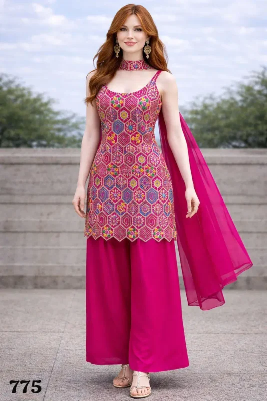 Latest Mrudangi Tanvi Premium Chinon Silk With Embroidered Designer Salwar Kameez Wholesale 2026 9 Latest Mrudangi Tanvi Premium Chinon Silk With Embroidered Designer Salwar Kameez Wholesale 2026