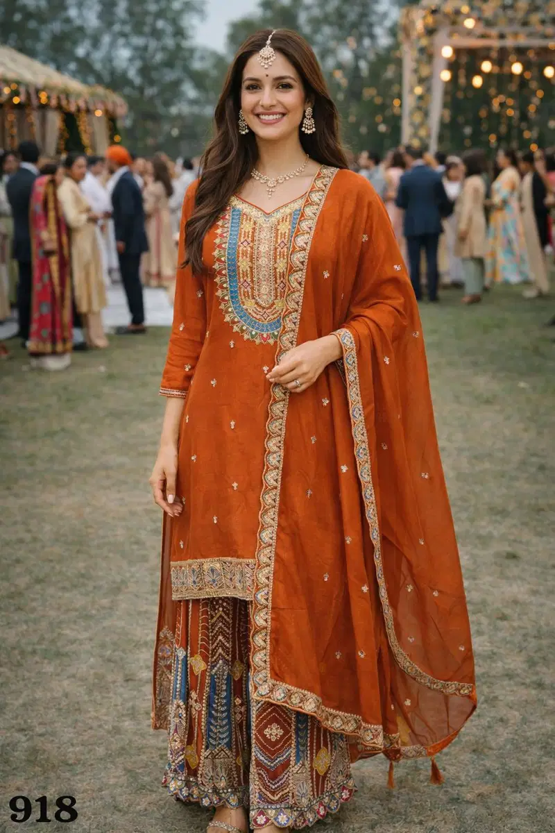 Mrudangi Srivalli Real Chinon Silk Embroidered Salwar Kameez Wholesale 10 Stylish Mrudangi Srivalli Real Chinon Silk Embroidered Salwar Kameez Wholesale 2026