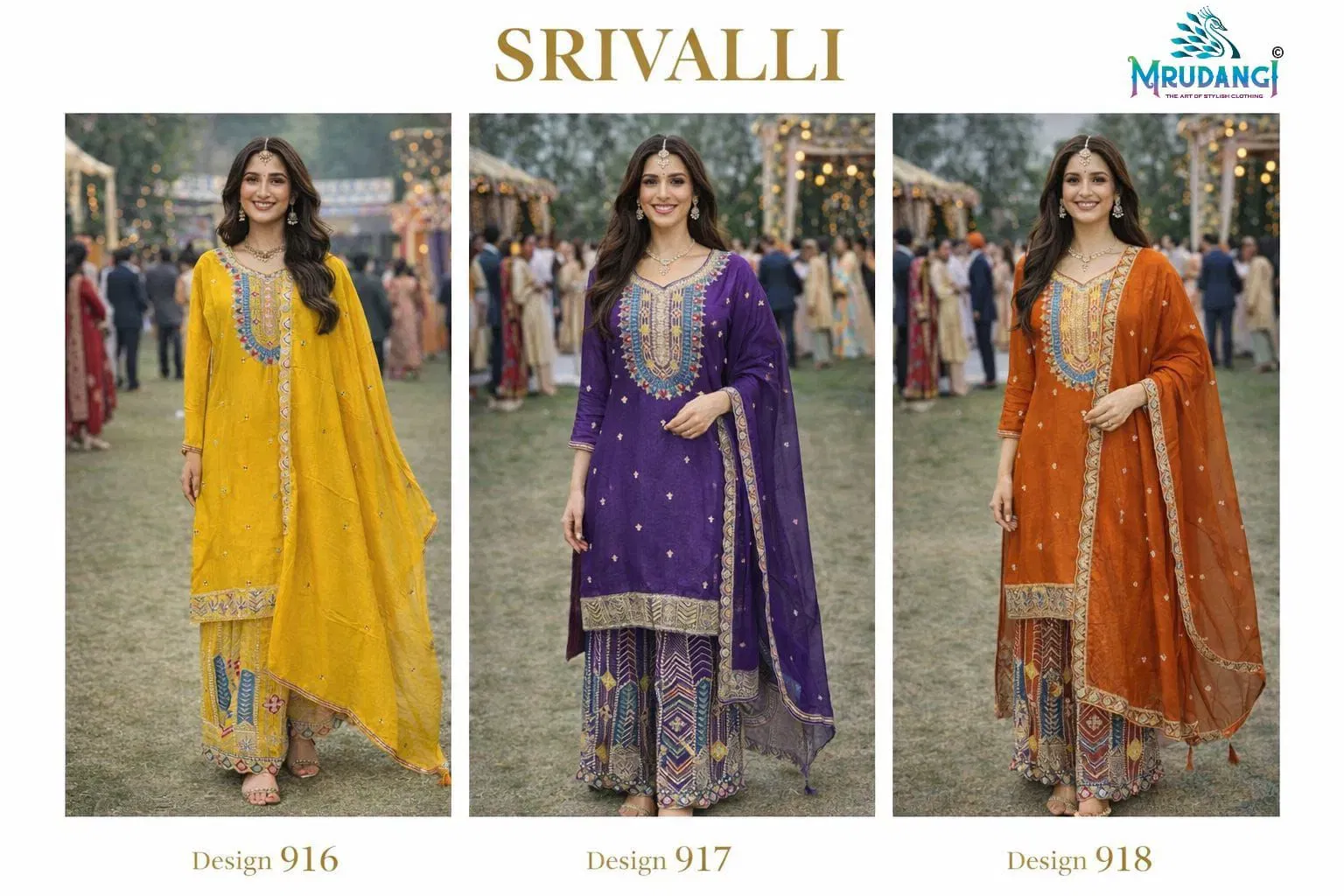 Mrudangi Srivalli Real Chinon Silk Embroidered Salwar Kameez Wholesale 11 Stylish Mrudangi Srivalli Real Chinon Silk Embroidered Salwar Kameez Wholesale 2026