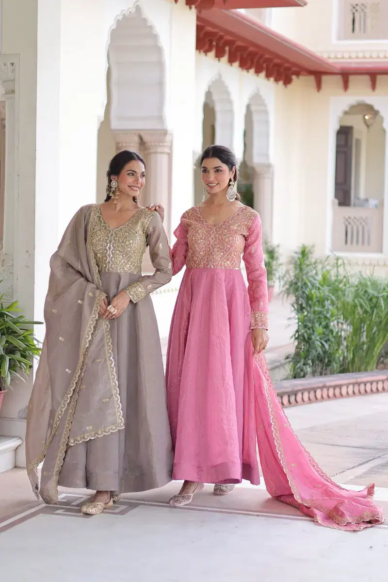 Lw 9323 Gold Crush Embroidered Gown With Dupatta Collection Wholesale 12 Buy Lw 9323 Gold Crush Embroidered Gown With Dupatta Collection Wholesale 2026