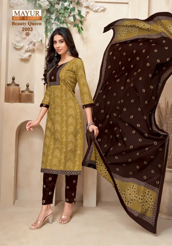 Launching Mayur Beauty Queen Vol 2 Readymade Kurti Pant With Dupatta Wholesale 2026