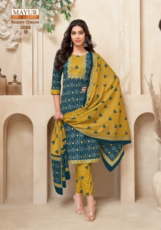 Launching Mayur Beauty Queen Vol 2 Readymade Kurti Pant With Dupatta Wholesale 2026