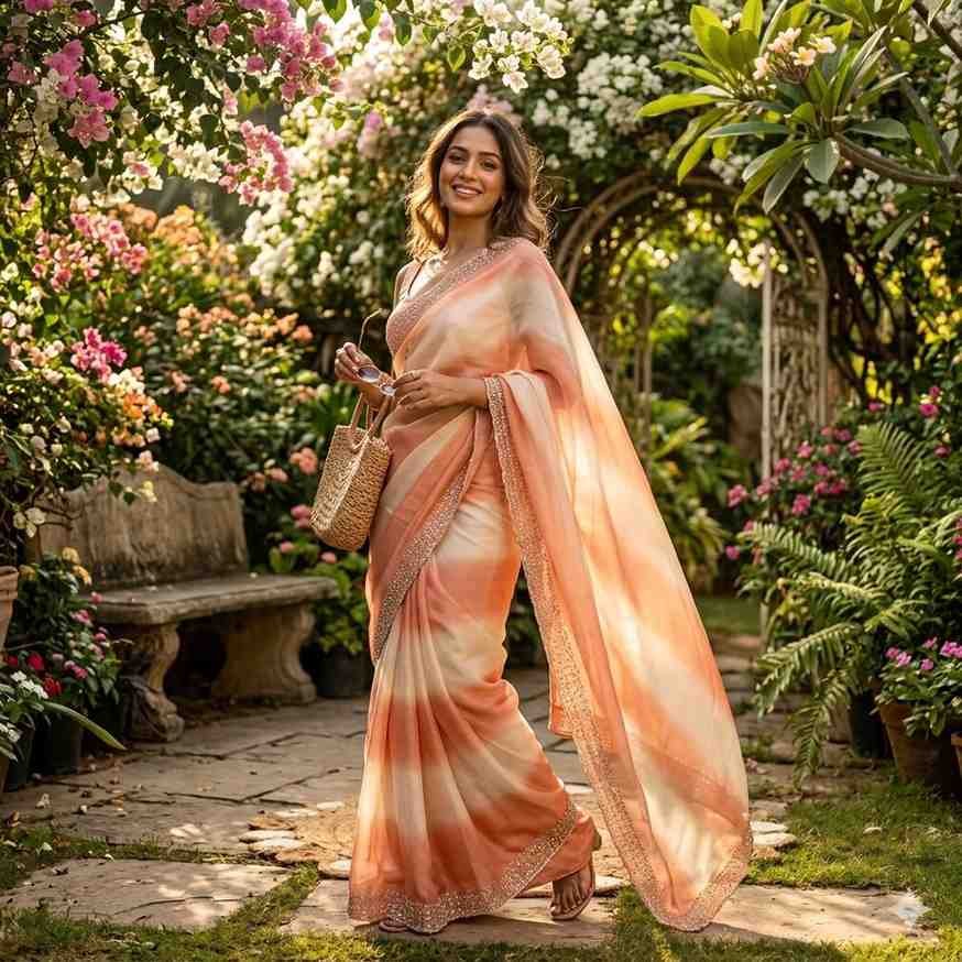 Kc 930 Space Silk Jarkan Worked Fancy Saree Collection Wholesale