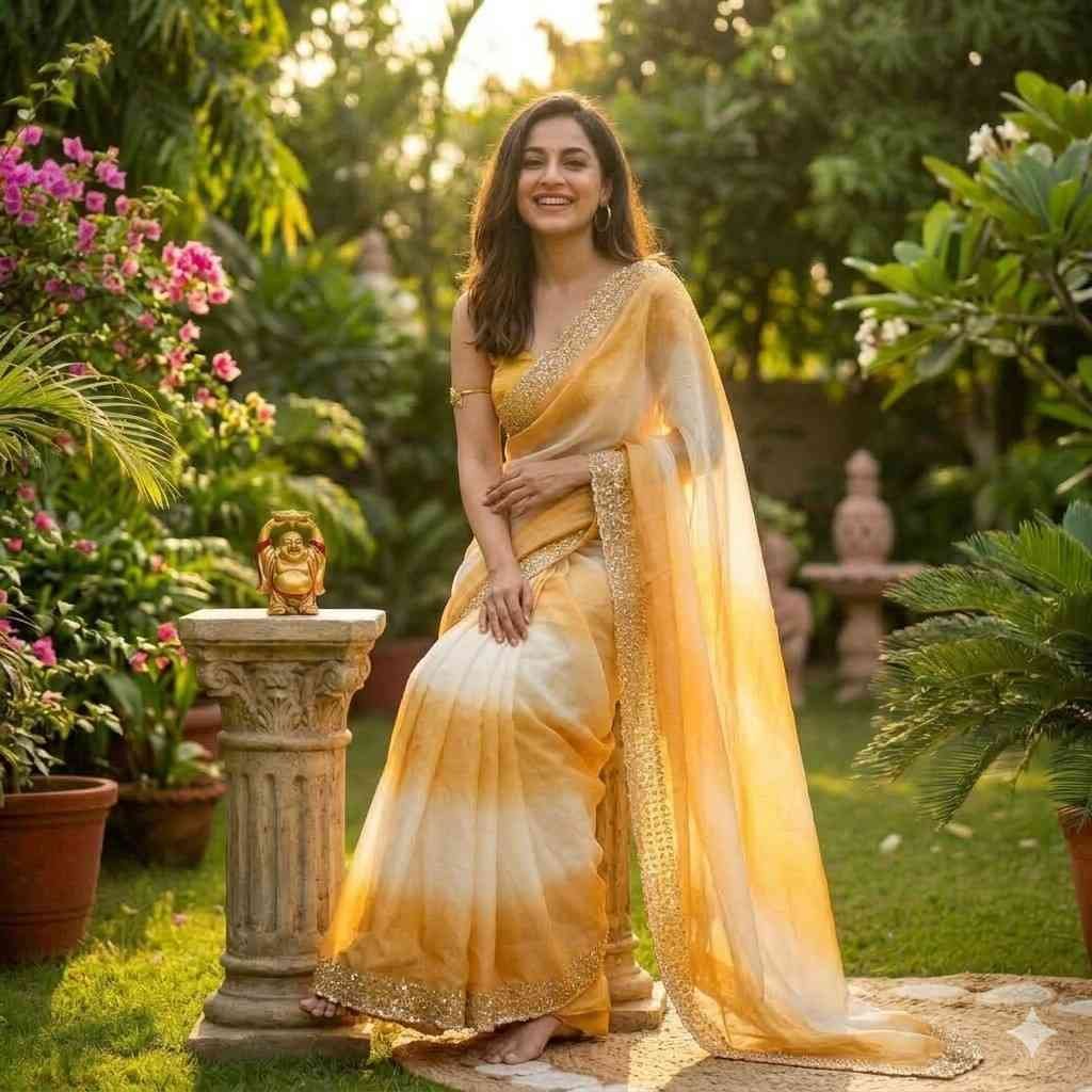 Kc 930 Space Silk Jarkan Worked Fancy Saree Collection Wholesale 8 Kc 930 Space Silk Jarkan Worked Fancy Saree Collection Wholesale