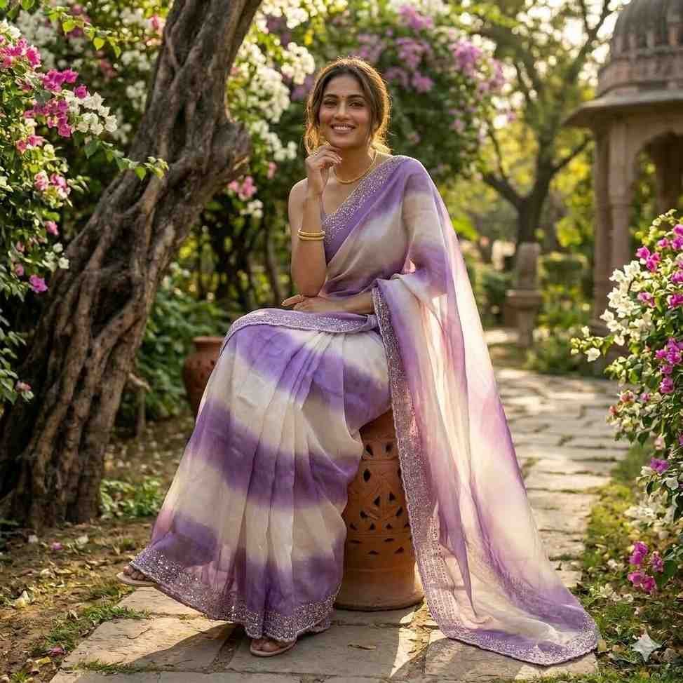 Kc 930 Space Silk Jarkan Worked Fancy Saree Collection Wholesale 12 Kc 930 Space Silk Jarkan Worked Fancy Saree Collection Wholesale
