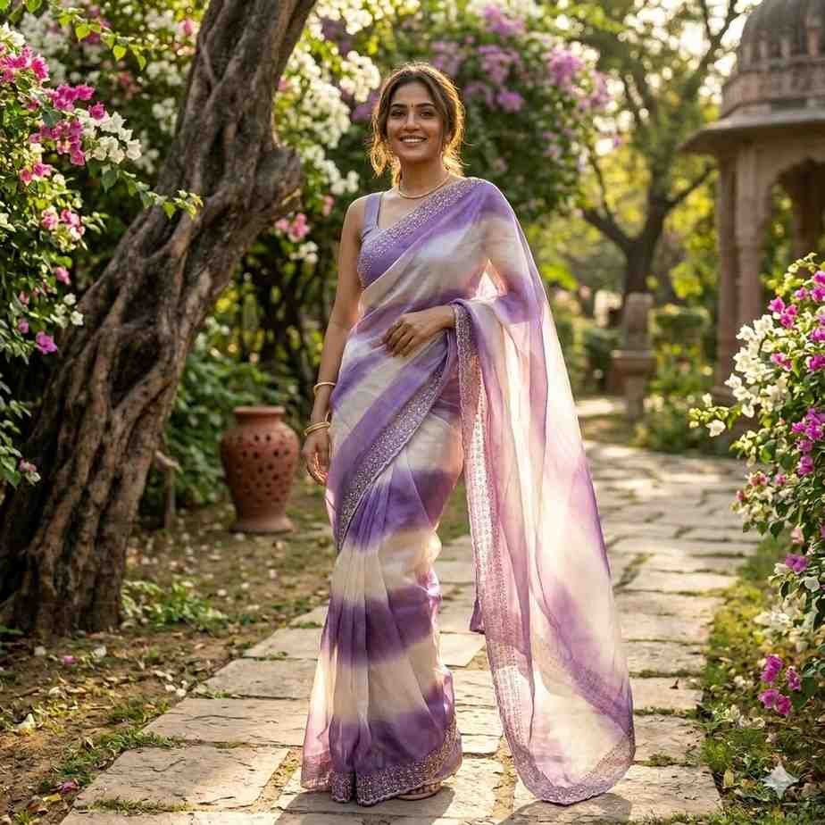 Kc 930 Space Silk Jarkan Worked Fancy Saree Collection Wholesale 13 Kc 930 Space Silk Jarkan Worked Fancy Saree Collection Wholesale