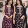 Mrudangi Surili Viscose Jacquard Embroidered Salwar Kameez Collection Wholesale