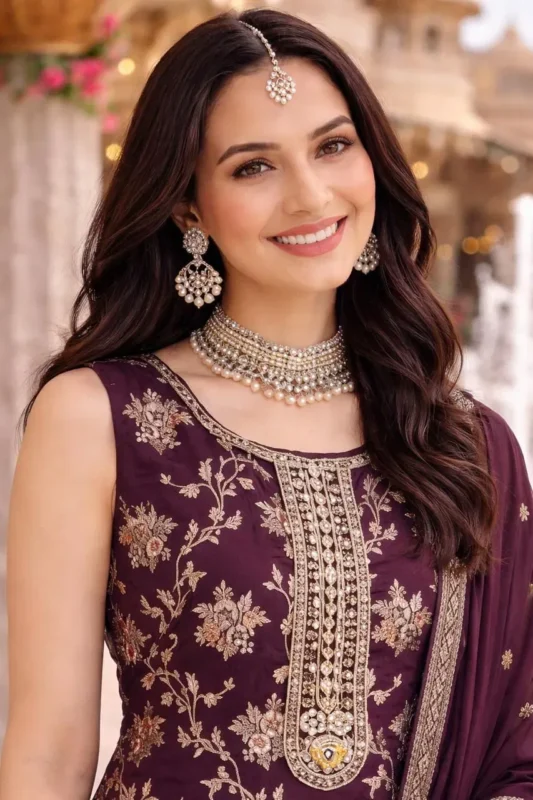 Stylish Mrudangi Surili Viscose Jacquard Embroidered Salwar Kameez Collection Wholesale 2026