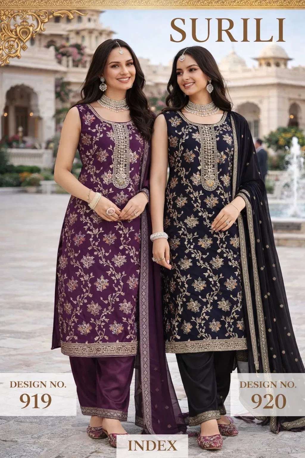 Mrudangi Surili Viscose Jacquard Embroidered Salwar Kameez Collection Wholesale 8 Stylish Mrudangi Surili Viscose Jacquard Embroidered Salwar Kameez Collection Wholesale 2026