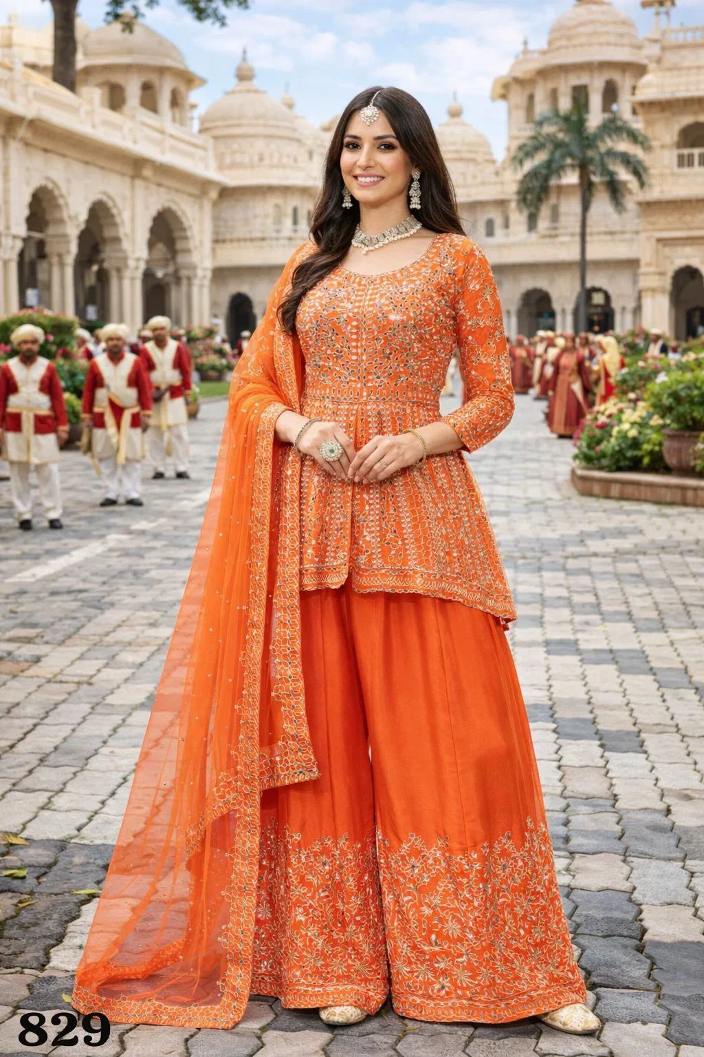 Mrudangi Mirror Chinon Embroidery Salwar Kameez Wholesale 7 Stylish Mrudangi Mirror Chinon Embroidery Salwar Kameez Wholesale 2026