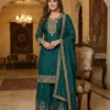 KB 3311 Sharara Suit Wedding Wholesale Market in Surat