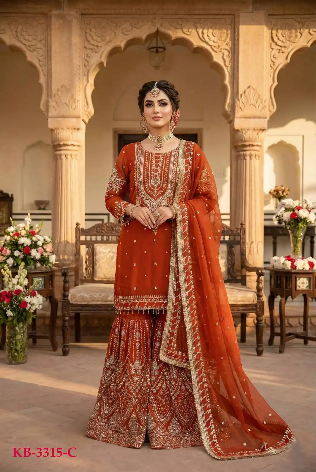 KB 3315 Sharara Suit Wedding Wholesale Online Wholesale 5 Latest KB 3315 Sharara Suit Wedding Wholesale Online Wholesale 2026