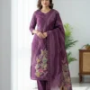 WMN Livaa Roman Silk Foral Printed Readymade Dress