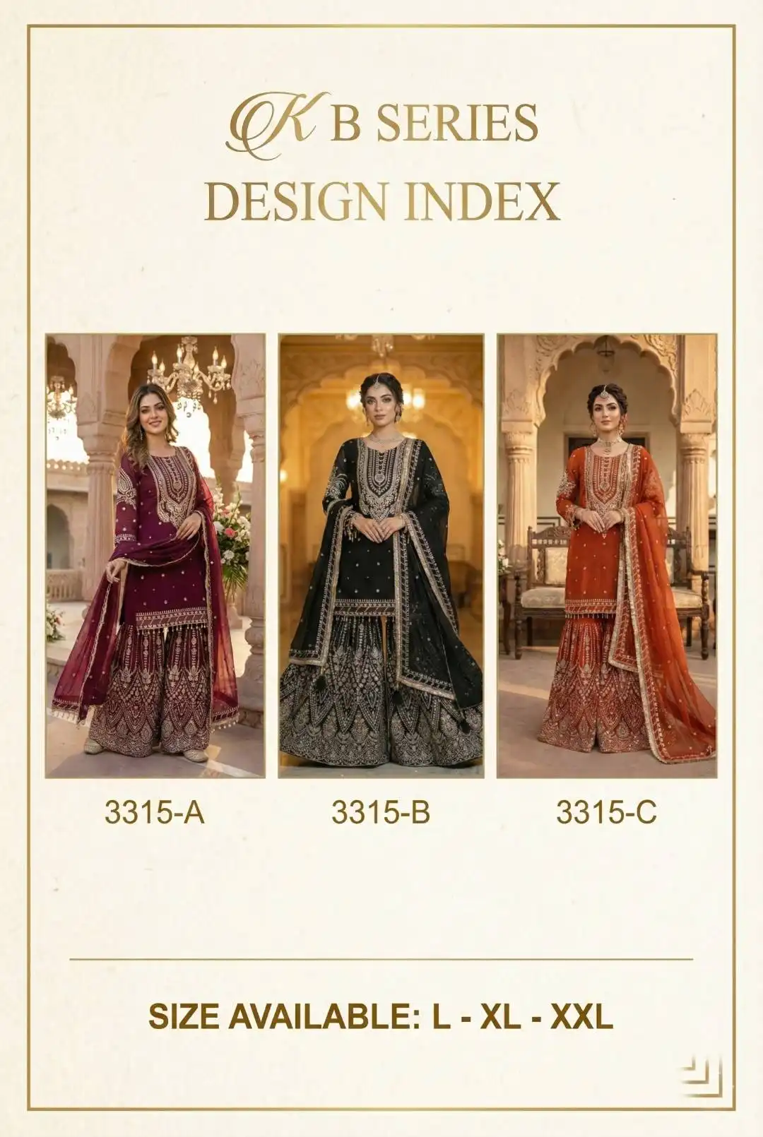 KB 3315 Sharara Suit Wedding Wholesale Online Wholesale 7 Latest KB 3315 Sharara Suit Wedding Wholesale Online Wholesale 2026