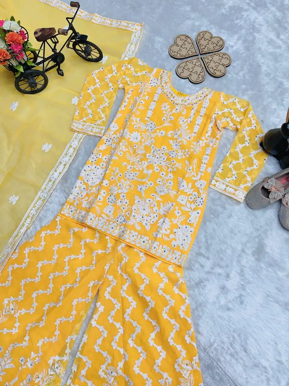 Baby 216 Georgette Sharara Suit With Dupatta Kid Wear Collection Wholesale 5 Buy Baby 216 Georgette Sharara Suit With Dupatta Kid Wear Collection Wholesale 2026