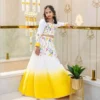 Baby 219 Natural Crepe Silk Kid Wear Lehenga Choli