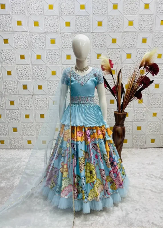 Latest Baby 222 Kid Wear lehenga Choli Collection Below 1500 Wholesale 2026 2 Latest Baby 222 Kid Wear lehenga Choli Collection Below 1500 Wholesale 2026