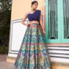 WMN 2046 Banarasi Silk Designer Lehenga Choli Collection