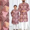 SS2016 Father And Son Combo Cotton Kurta Pajama Collection