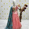 Baby 226 Chinon Kid Wear Lehenga Choli Festival Collection Wholesale 2 Baby 226 Chinon Kid Wear Lehenga Choli Festival Collection