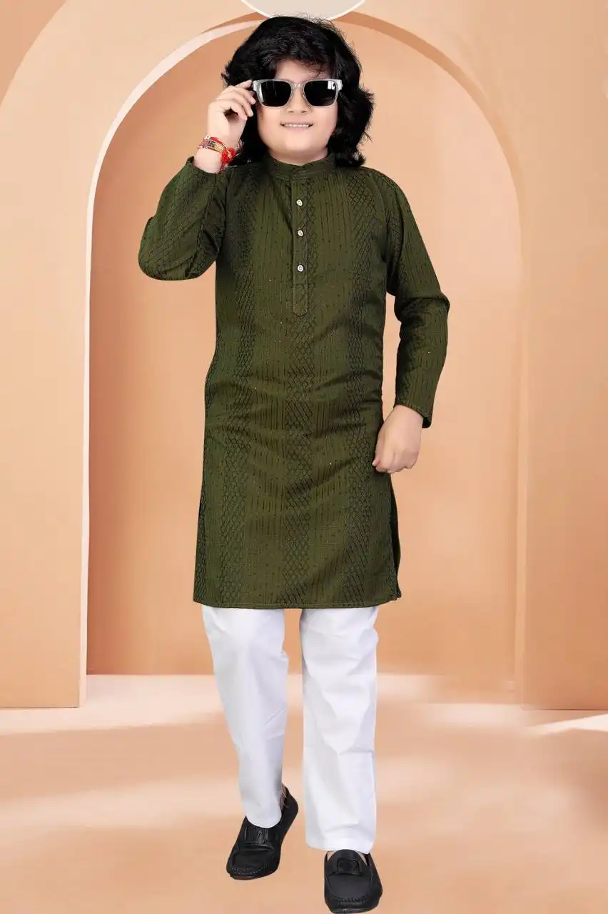 Shyam Vol 41 Cotton Kurta Pajama Kid Wear Diwali Collection 2025