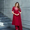 Sabina 871 Roman Simmer Silk Anarkali Gown Wholesale 1 Sabina 871 Roman Simmer Silk Anarkali Gown