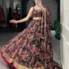 WMN 1672A Chiffon Floral Printed Chaniya Choli Collection