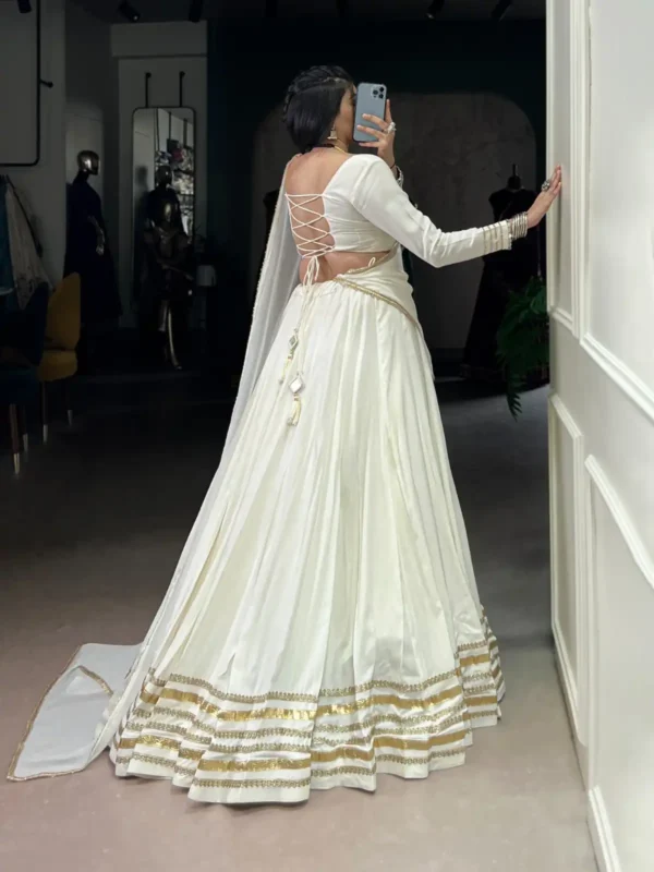 Launching WMN 1605 White Pure Rayon Chaniya Choli Collection 2025 Wholesale 2026