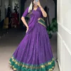 WMN1904 Pure Chanderi Lehenga Choli Collection 2025