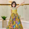 Baby 228 Chinon Kid Wear Gown Latest Collection