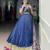 WMN 1658 Pure Chanderi Chaniya Choli Collection