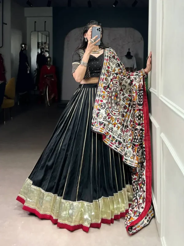 Buy WMN 1658 Pure Chanderi Chaniya Choli Collection Wholesale 2026