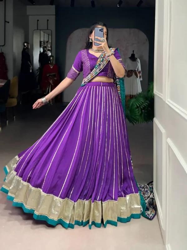 Buy WMN 1658 Pure Chanderi Chaniya Choli Collection Wholesale 2026
