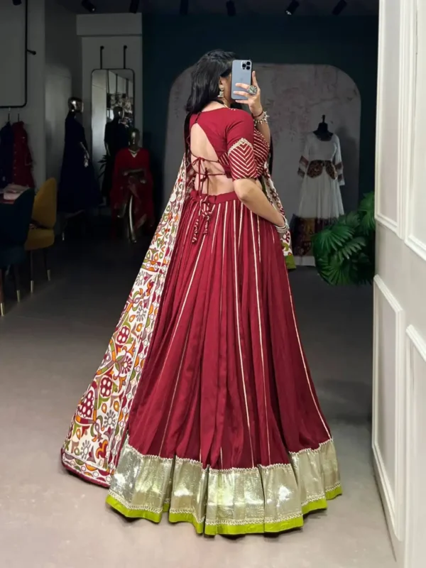 Buy WMN 1658 Pure Chanderi Chaniya Choli Collection Wholesale 2026