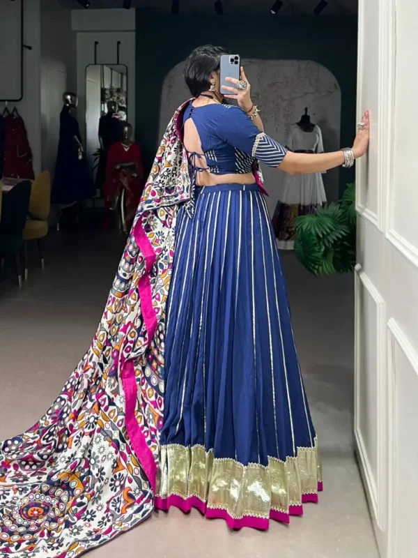 Buy WMN 1658 Pure Chanderi Chaniya Choli Collection Wholesale 2026