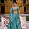 WMN 1450 Zari Shimmer Lehenga Choli Collection 2025