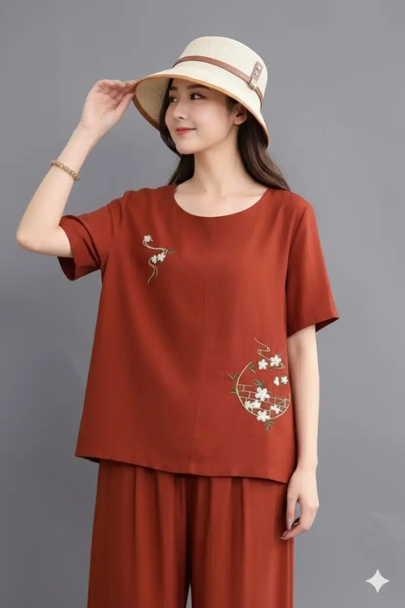 Shiv Vol 149 Cotton Embroidery Short Top Collection Wholesale 5 Beautiful Shiv Vol 149 Cotton Embroidery Short Top Collection Wholesale 2026